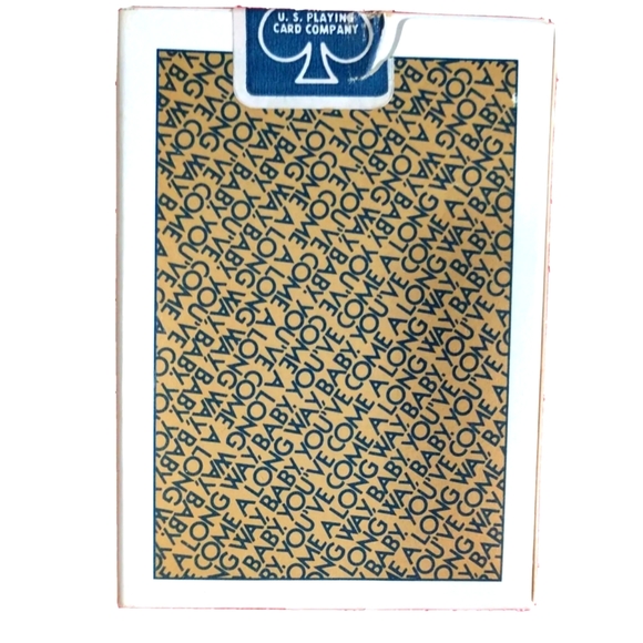 RARE 1985 NEW VIRGINIA SLIMS PLAYING CARD DECK BY USPC ALL FEMALE COURT CARDS.** - Picture 1 of 12